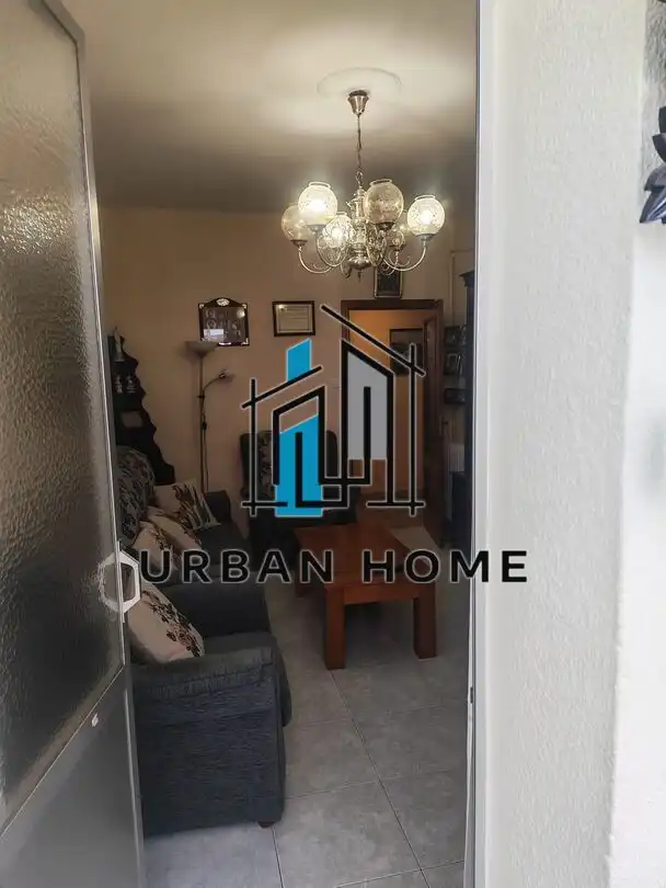 Wohnzimmer von Wohnung zum Verkauf in León Capital  mit Heizung und Terrasse