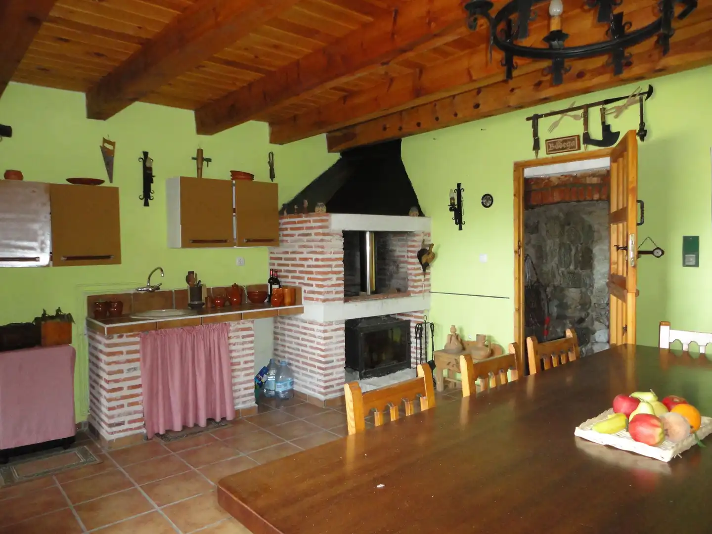 Cocina de Casa o chalet en venta en Traspinedo con Calefacción, Terraza y Trastero