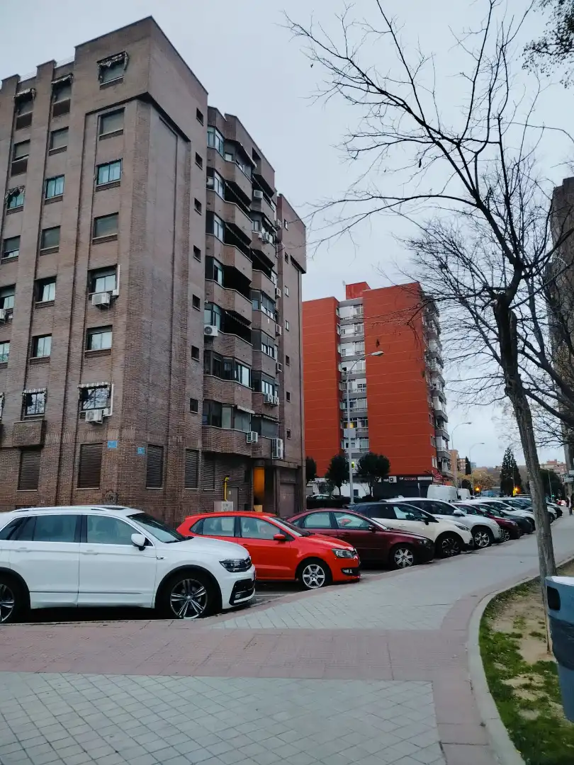 Vista exterior de Pis en venda en Fuenlabrada amb Aire condicionat, Calefacció i Parquet