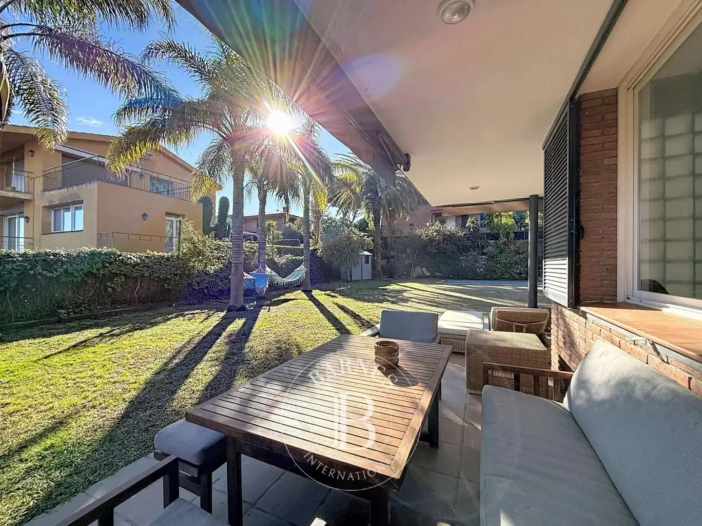 Terrace of Houses for sale in Sant Andreu de Llavaneres  with Air Conditioner, Heating and Private garden