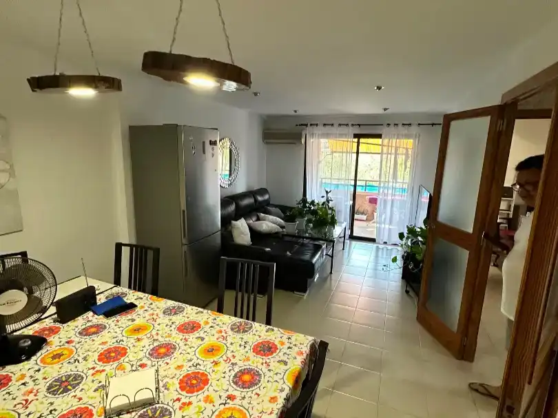 Sala de estar de Piso en venta en  Palma de Mallorca con Aire acondicionado y Balcón