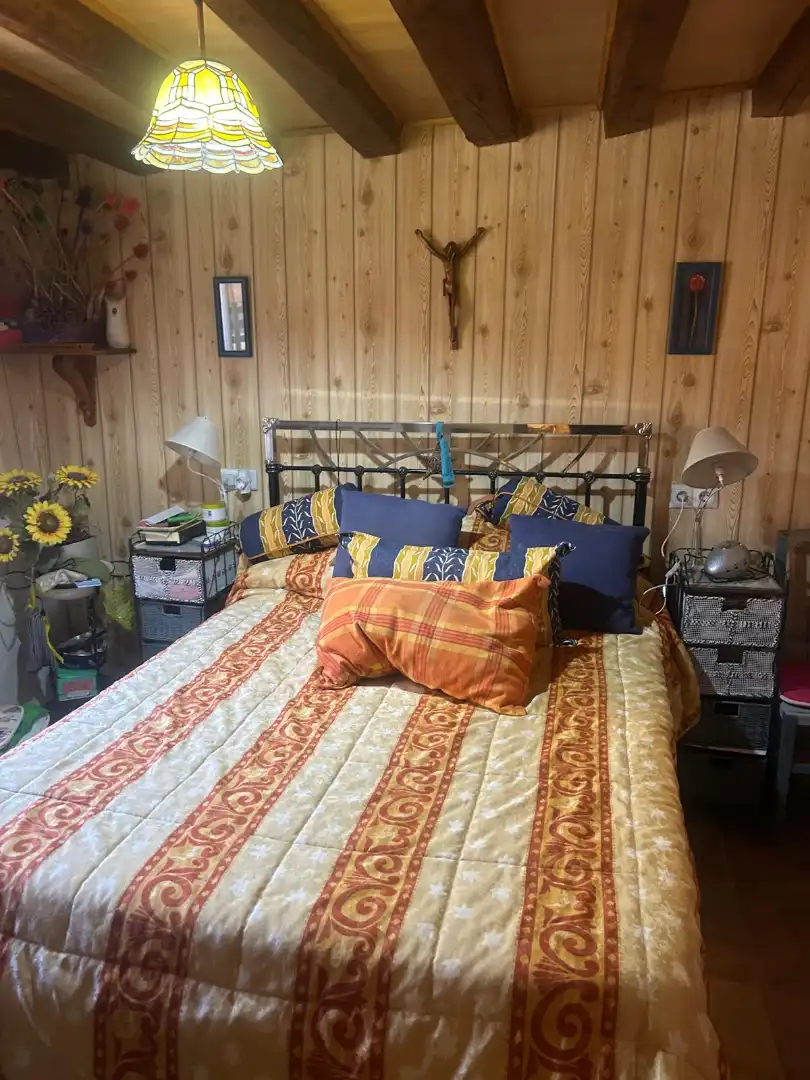 Habitación de Casa o chalet en venta en San Cristóbal de la Vega con Amueblado