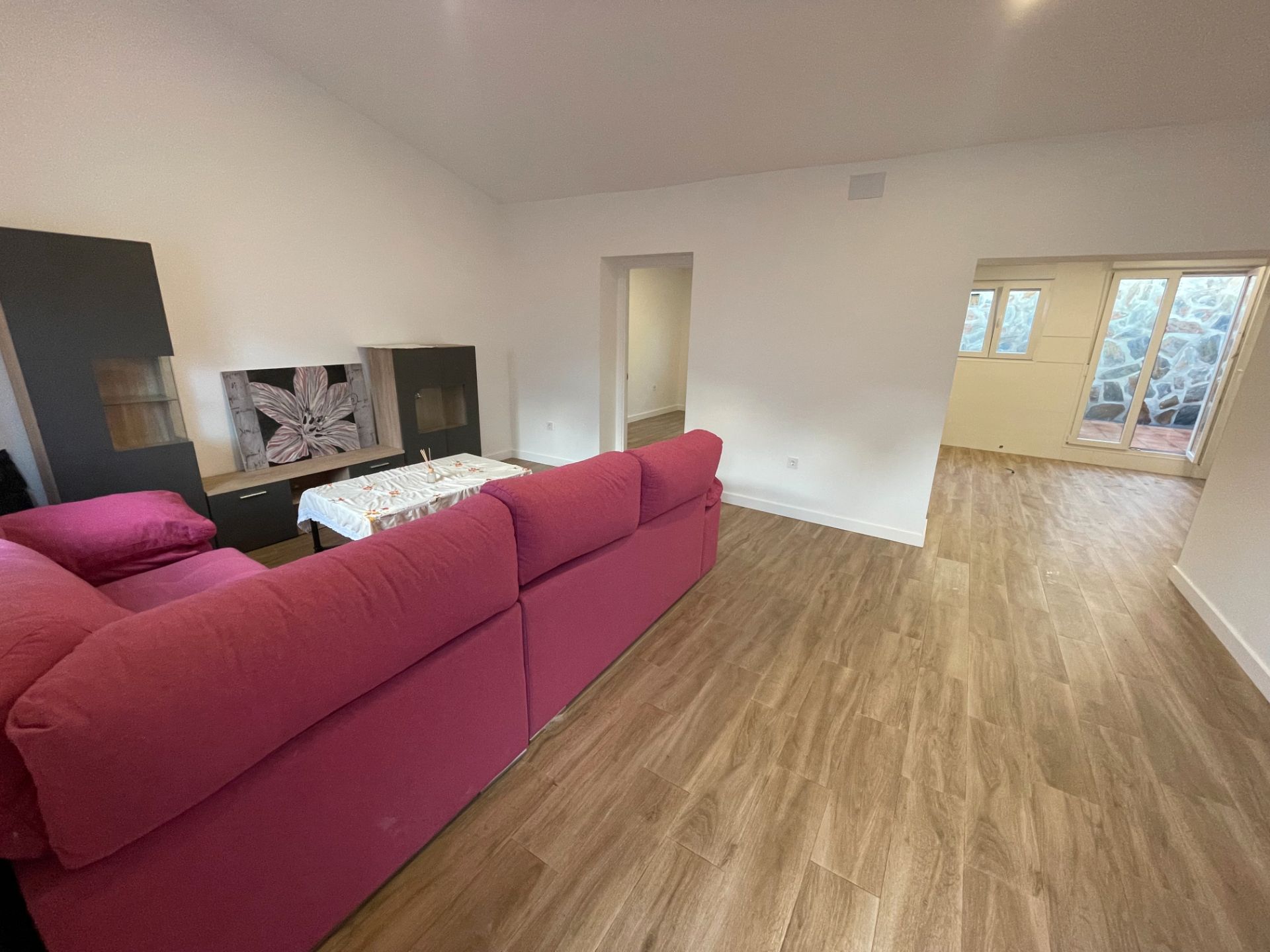 Sala d'estar de Casa o xalet en venda en Badajoz Capital amb Parquet i Traster