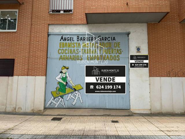 Local comercial en Alquiler en Guzman de Alfarache, 5 en Barrio Blanco