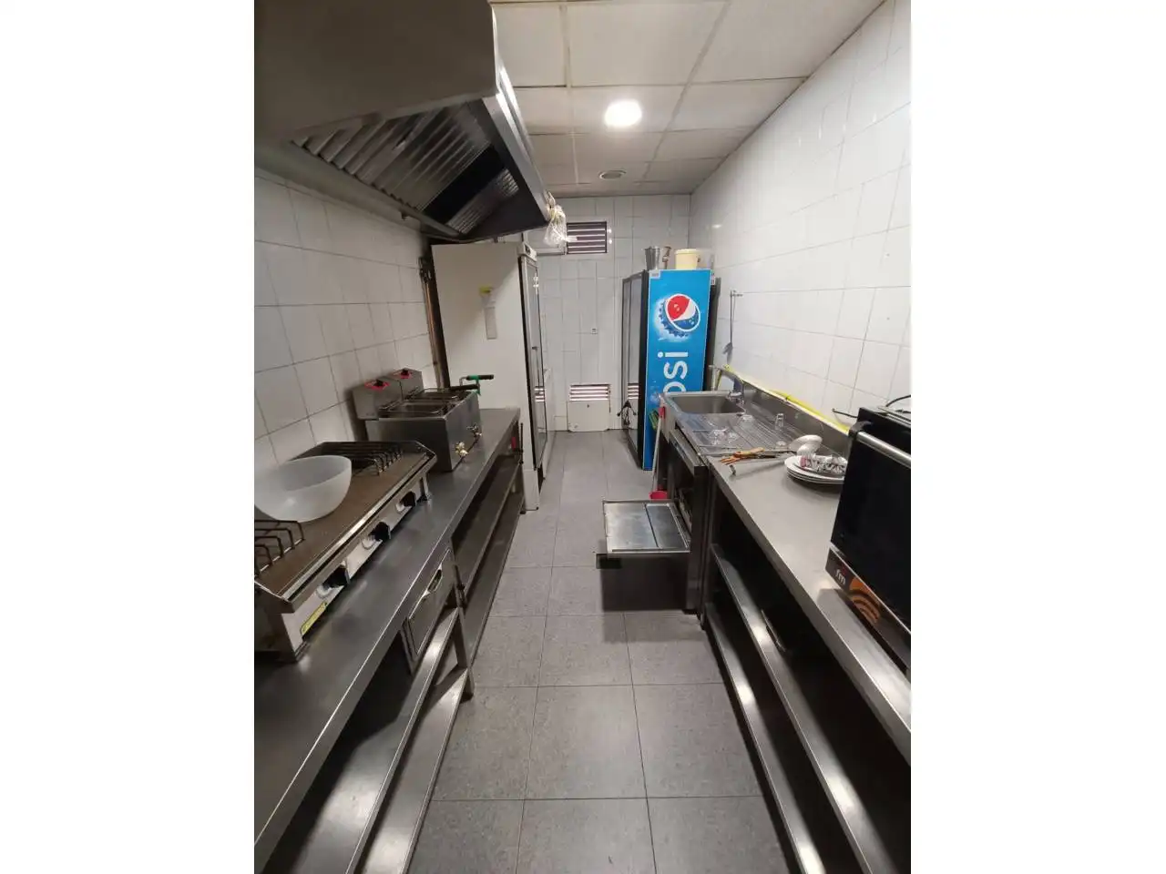Cuina de Local de lloguer en Fuenlabrada