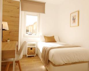 Bedroom of Flat to share in Ávila Capital  with Heating