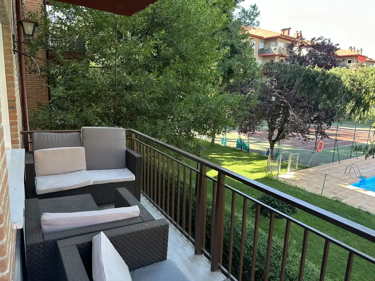 Terrassa de Pis en venda en Alpedrete amb Aire condicionat, Jardí privat i Parquet