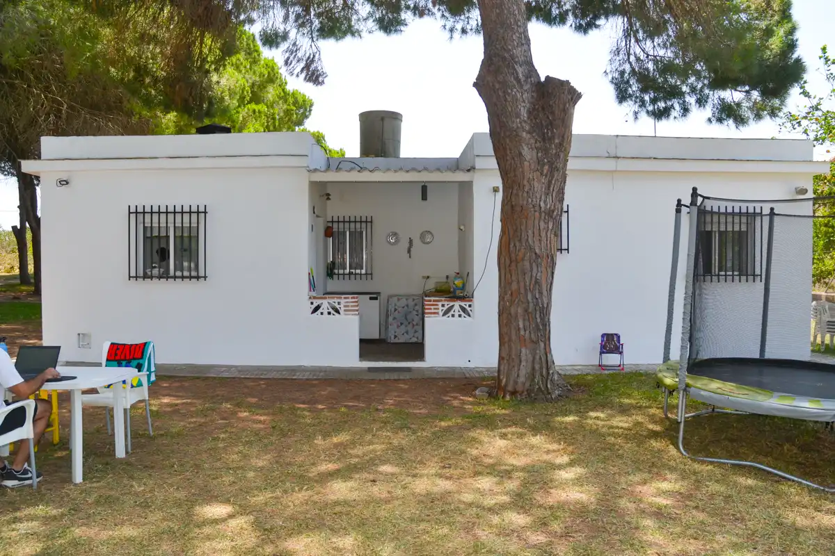 Garden of Country homes for sale in Chiclana de la Frontera