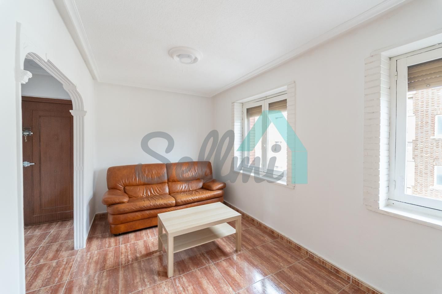 Sala d'estar de Pis en venda en Langreo amb Calefacció