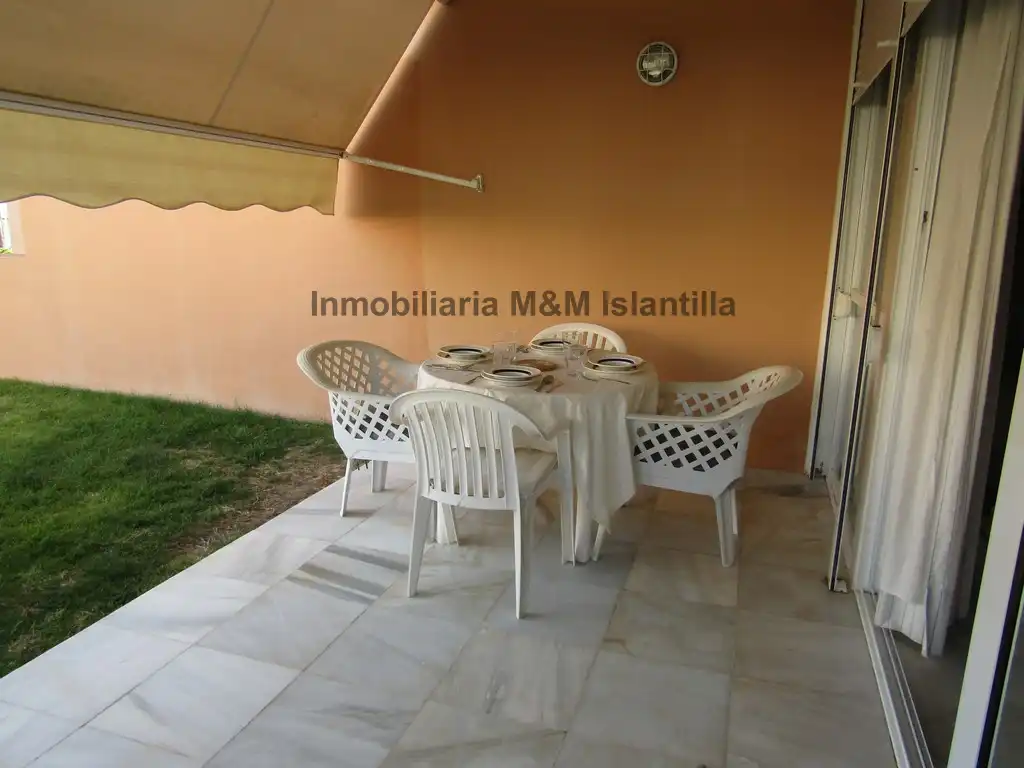Terrace of Apartments for sale in Islantilla  with Air Conditioner, Private garden and Terrace