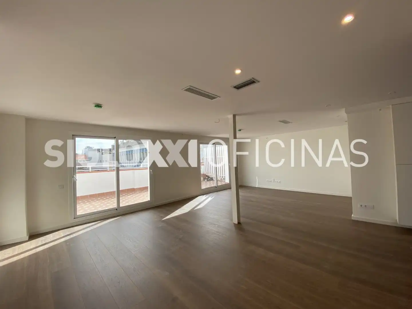 Wohnzimmer von Büro zur Miete in  Barcelona Capital mit Klimaanlage, Heizung und Terrasse