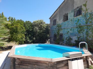 Maison rustique avec piscine à vendre à Ondara