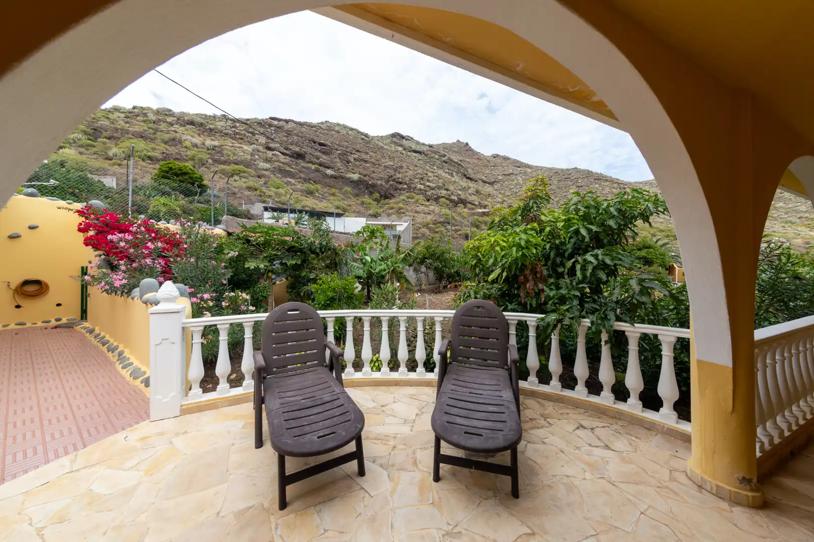 Terrace of Country homes for sale in Santa Cruz de Tenerife  with Private garden, Terrace and Furnished