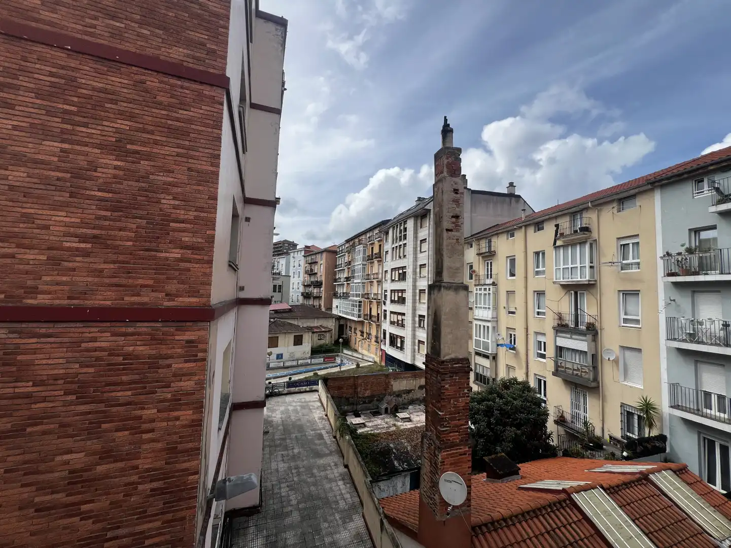 Balcony of Attic for sale in Santander  with Heating, Private garden and Parquet flooring