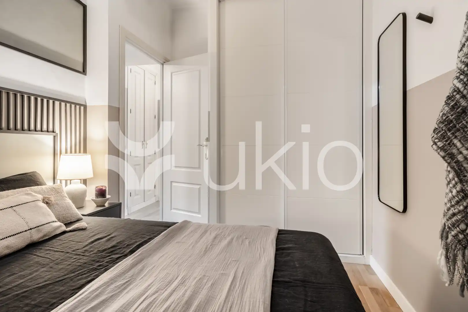 Schlafzimmer von Gebäude zur Miete in Madrid