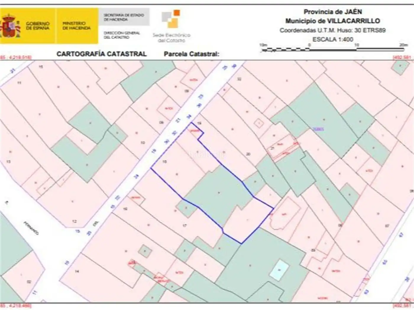 Adossat en venda a Calle Carmen 24, imagen 22