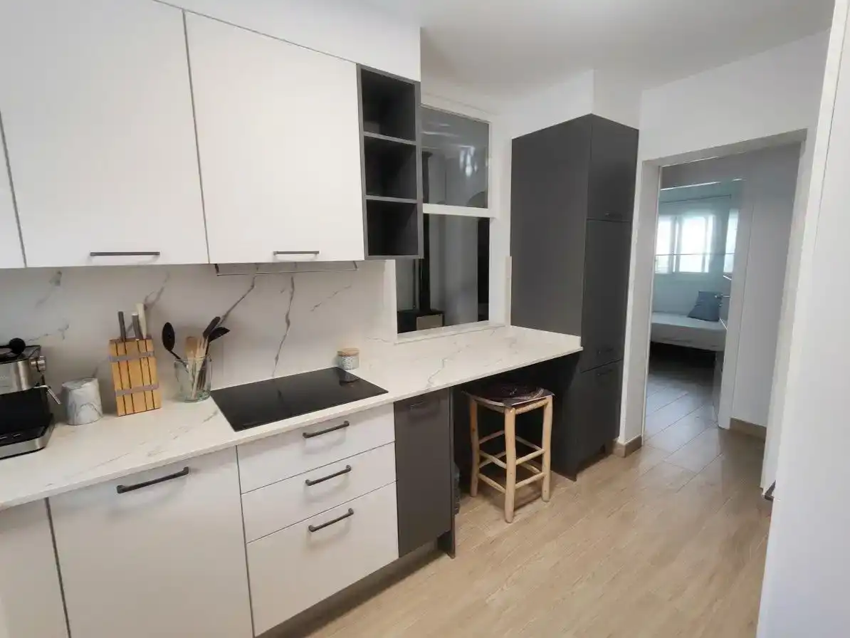 Cocina de Casa o chalet en venta en Santa Eulària des Riu con Aire acondicionado, Jardín privado y Trastero
