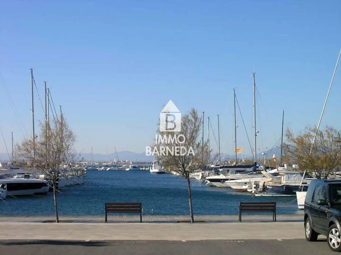 Exterior view of Flat for sale in Roses  with Heating, Terrace and Storage room