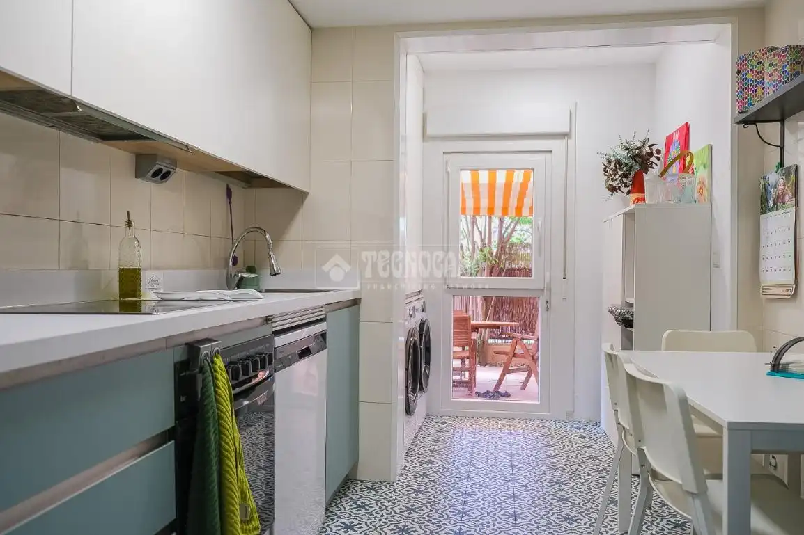 Kitchen of Flat for sale in Arroyomolinos (Madrid)  with Heating, Terrace and Community pool