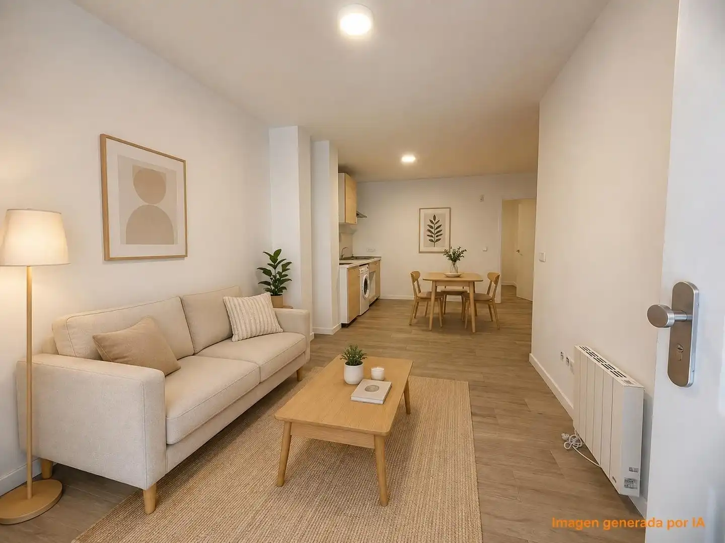 Living room of Flat for sale in Madrid  with Heating and Private garden