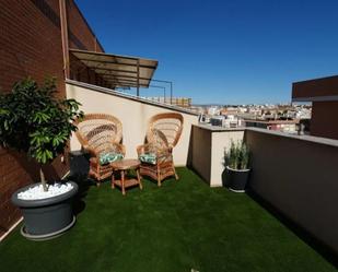 Terrace of Flat to rent in  Murcia Capital  with Air Conditioner and Terrace