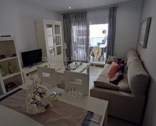 Living room of Flat to rent in Roquetas de Mar  with Terrace and Swimming Pool