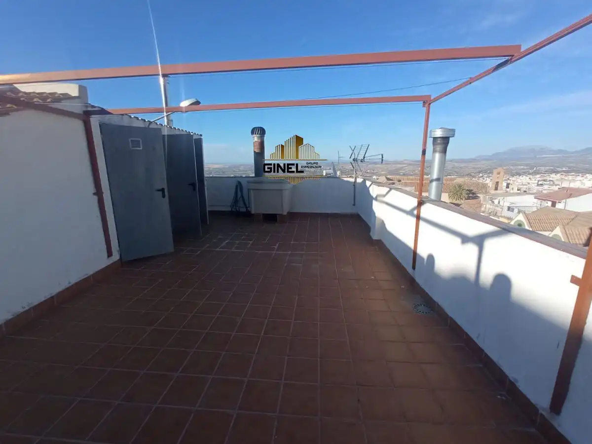 Terraza de Casa o chalet de alquiler con opción a compra en Jaén con Aire acondicionado, Calefacción y Terraza