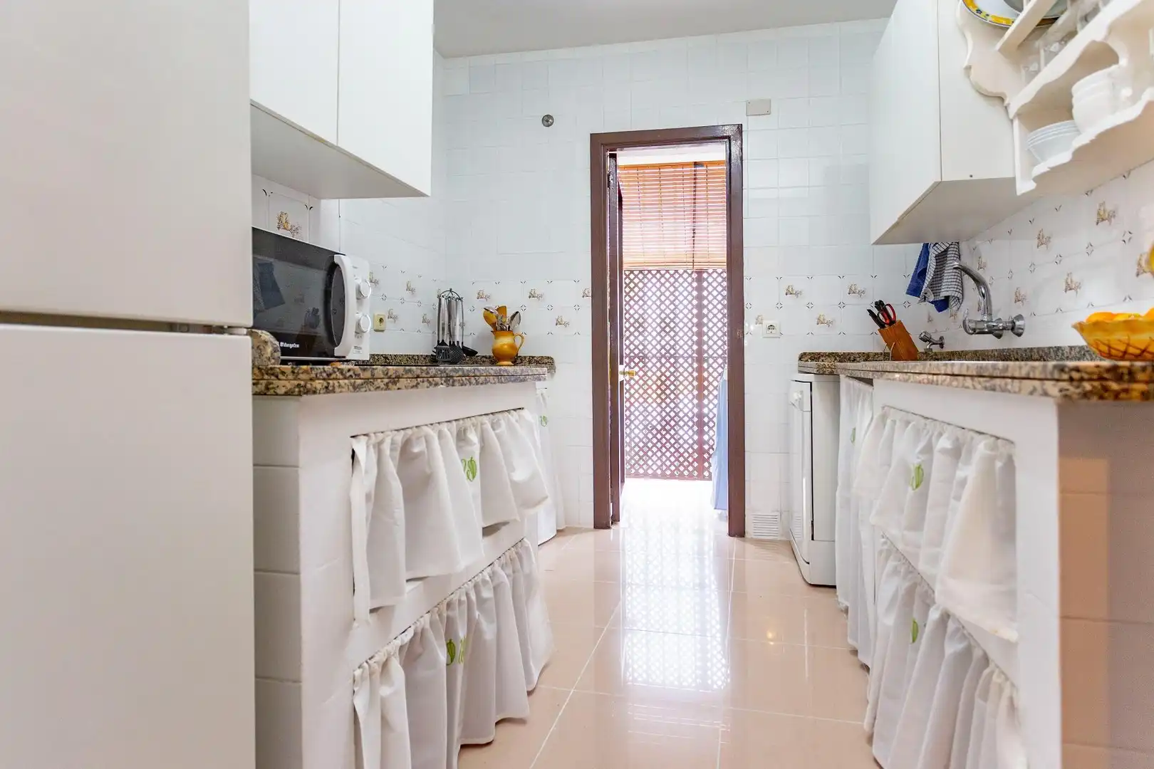 Cocina de Piso en venta en Jerez de la Frontera con Aire acondicionado, Terraza y Amueblado