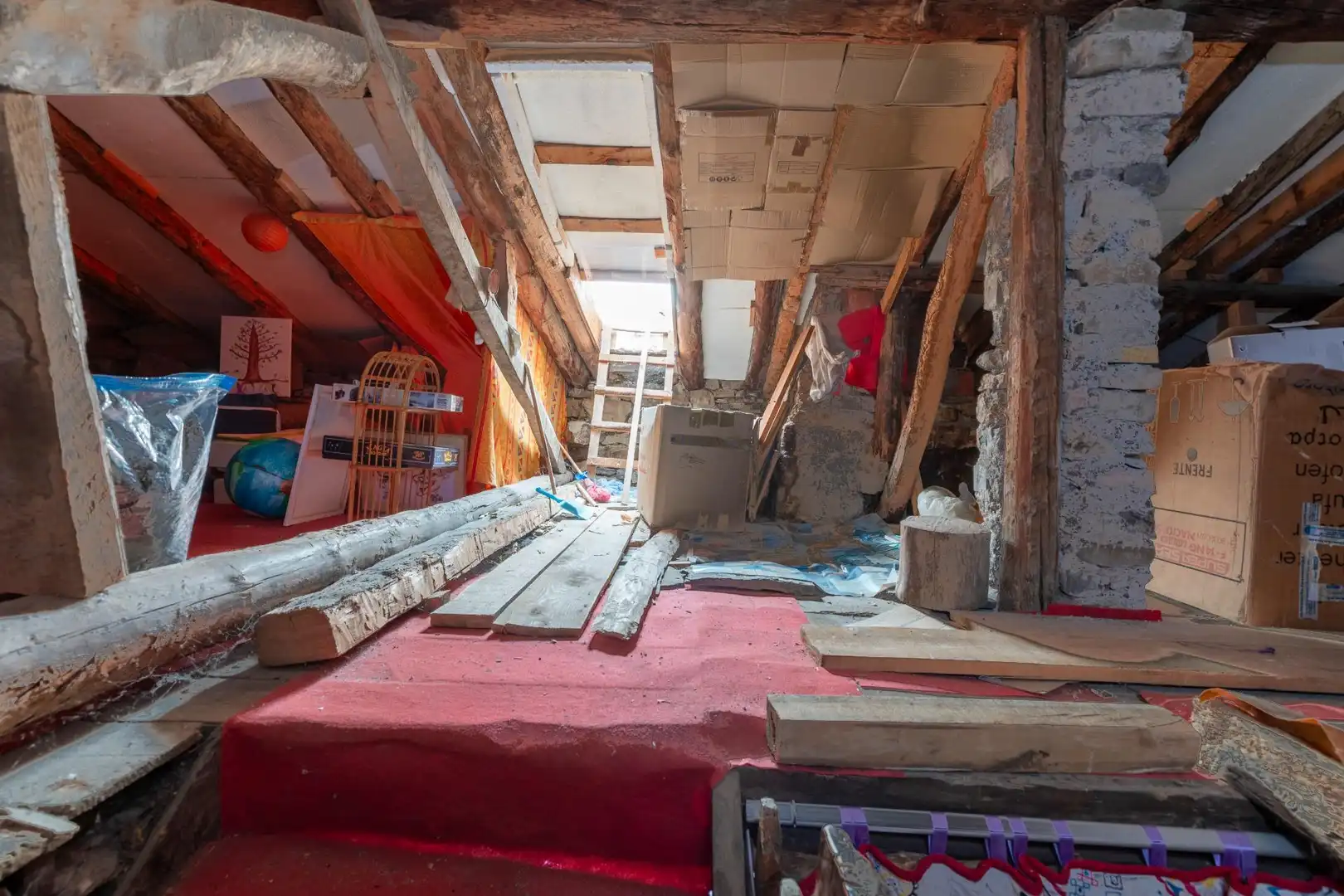 Finca rústica en venta en Biescas con Calefacción y Jardín privado