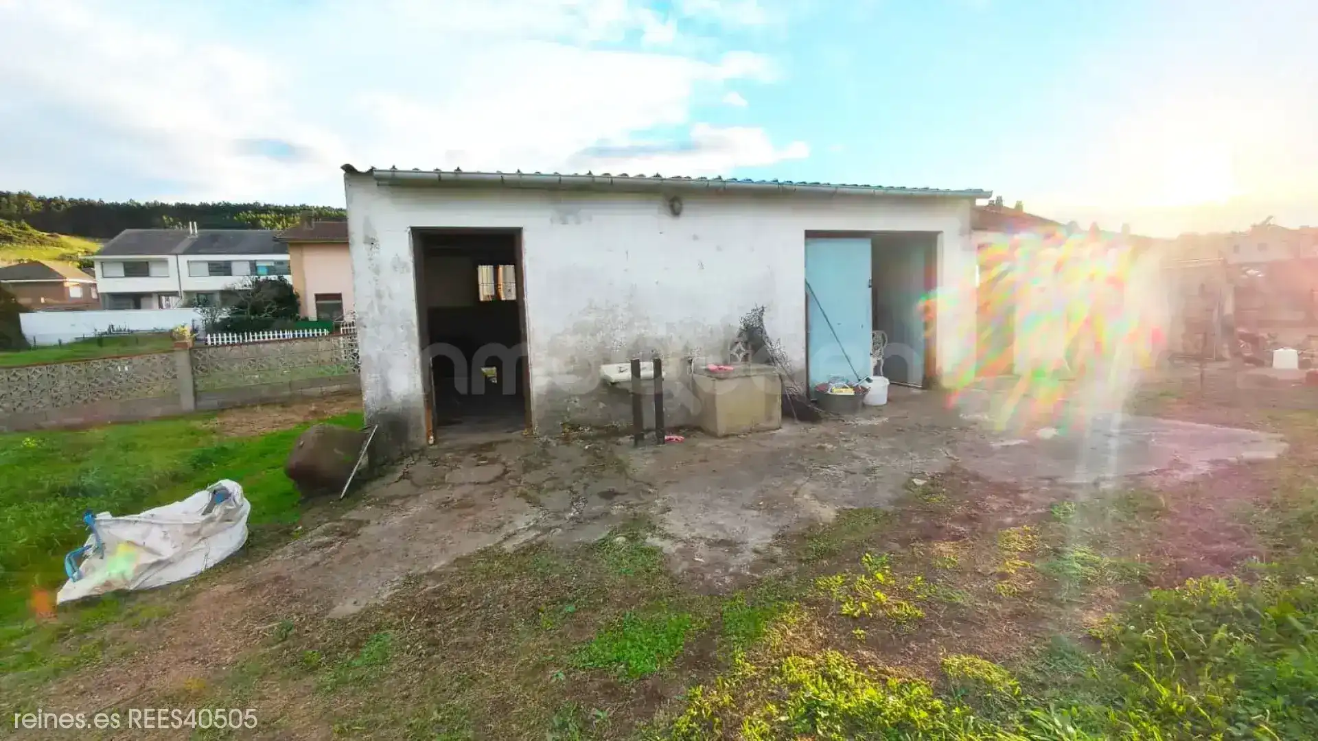 Einfamilien-Reihenhaus zum Verkauf in Miengo mit Heizung und Privatgarten