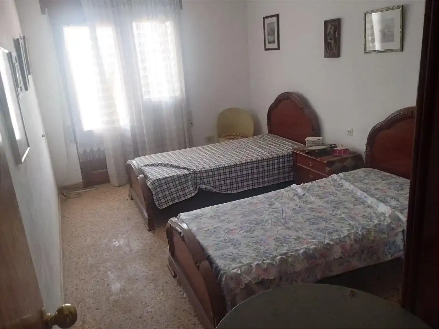 Dormitori de Pis en venda en Samper de Calanda amb Traster, Moblat i Balcó
