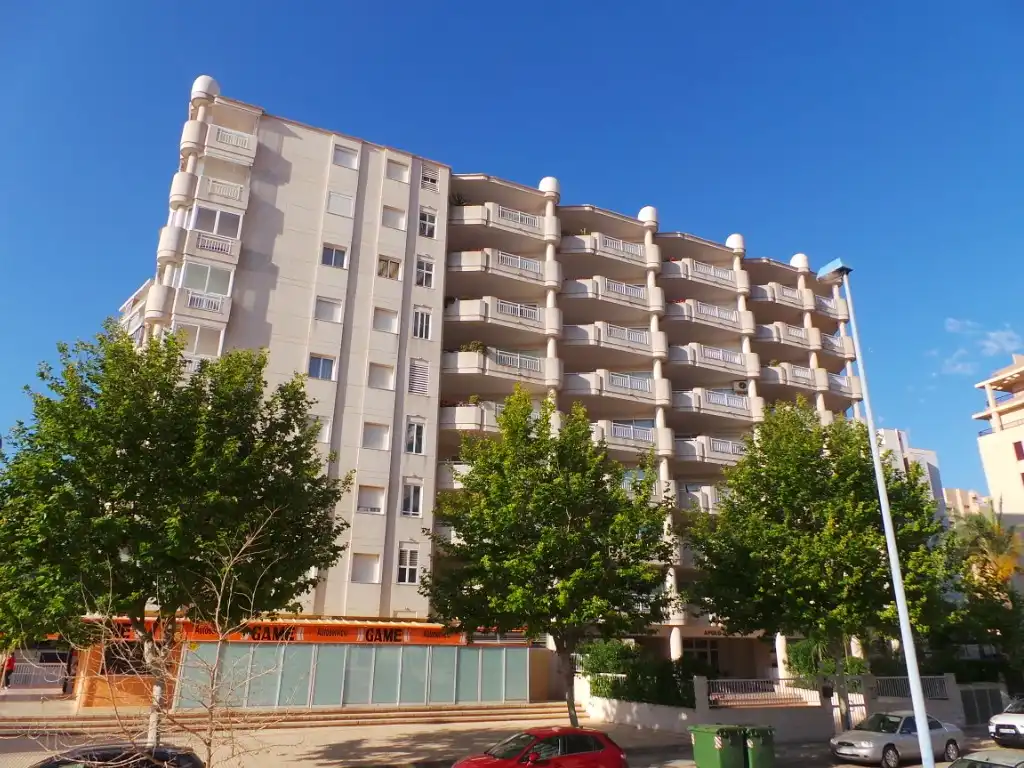 Exterior view of Garage for sale in Calpe / Calp
