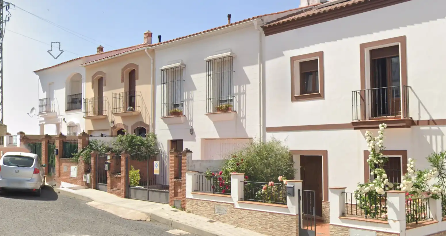 Vista exterior de Casa o chalet en venta en Cortegana