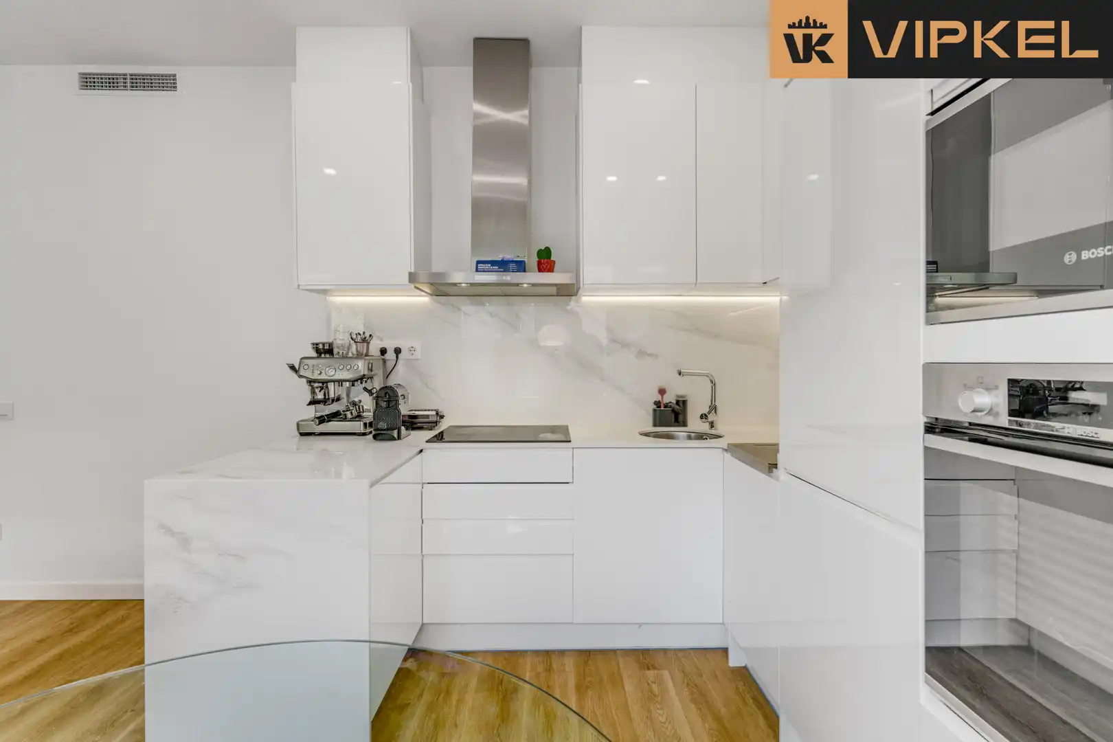 Cocina de Piso en venta en Barcelona con Aire acondicionado, Calefacción y Parquet