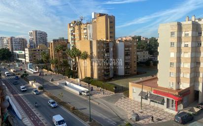 Vista exterior de Pis en venda en Málaga Capital