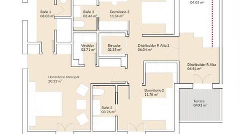 Duplex en venta en Limonar, 4 dormitorios., imatge 3