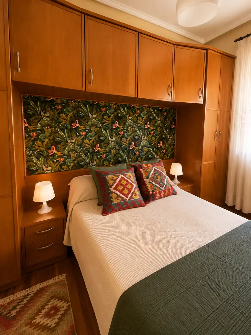 Bedroom of Flat for sale in Bilbao   with Heating and Terrace