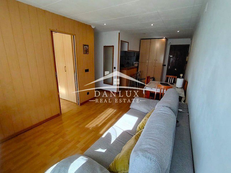 Sala d'estar de Apartament en venda en Figueres