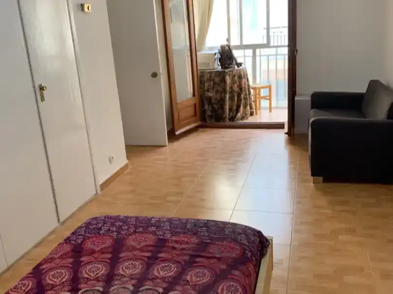 Balcony of Study for rent in  Madrid Capital  with Air Conditioner and Balcony