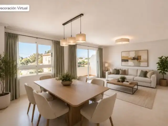 Dining room of Flat for sale in Valencia  with Balcony