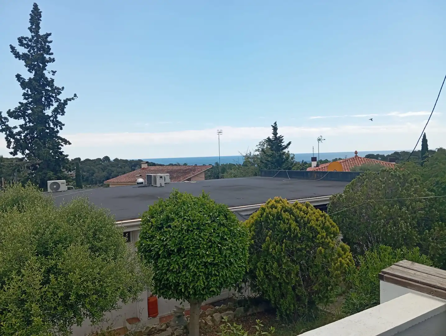 Vista exterior de Casa o xalet en venda en Tarragona amb Aire condicionat, Terrassa i Moblat