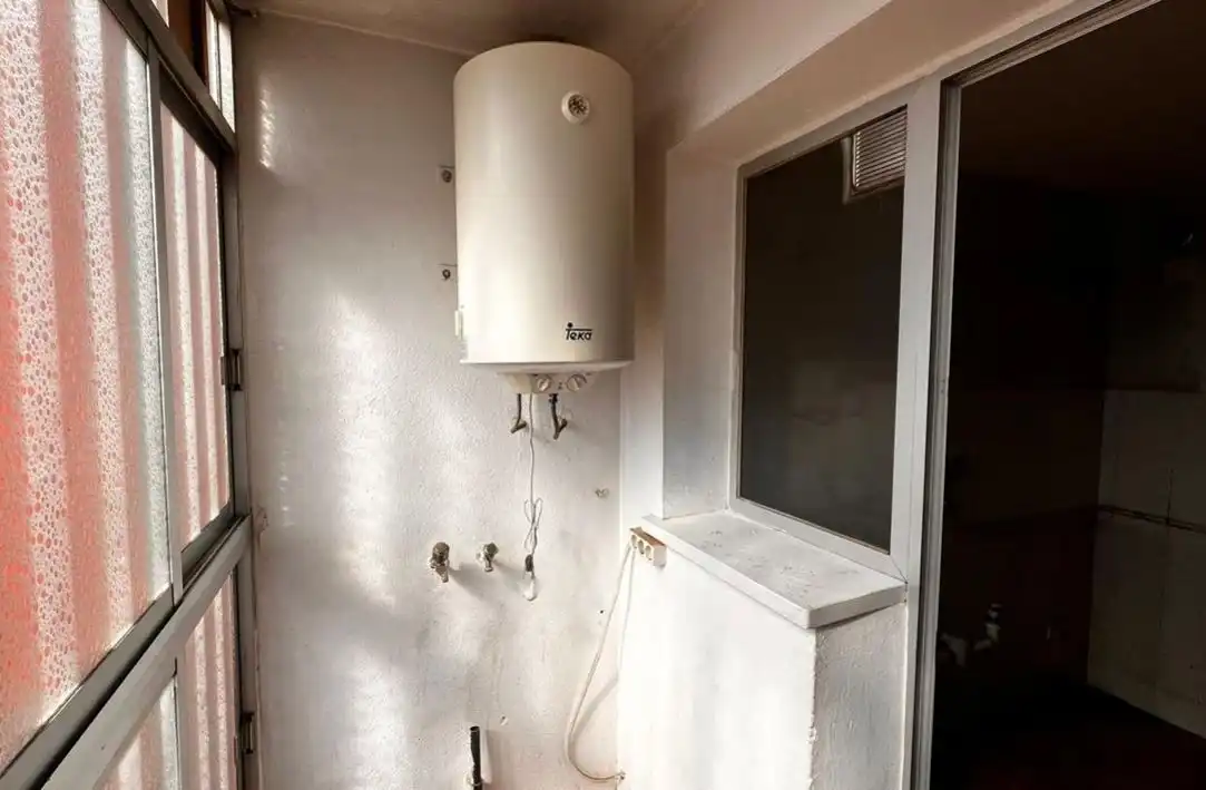 Badezimmer von Wohnung zum Verkauf in Villarrobledo mit Balkon