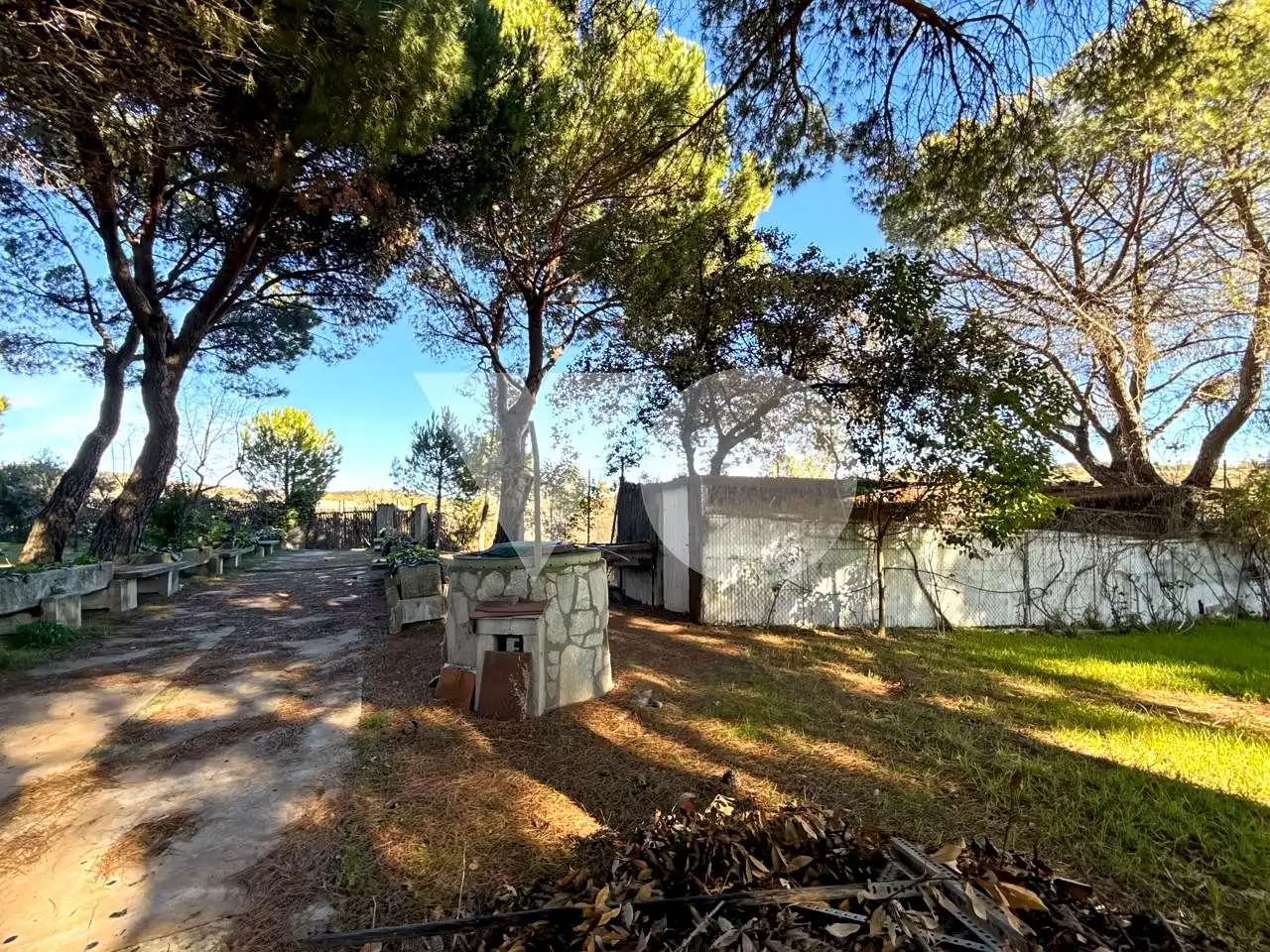 Vista exterior de Casa o chalet en venta en Ribatejada con Jardín privado, Terraza y Piscina