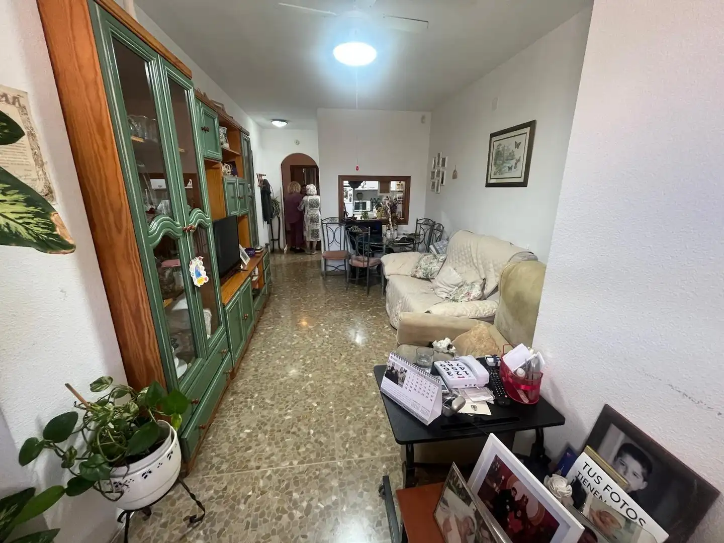 Sala de estar de Piso en venta en Málaga con Aire acondicionado