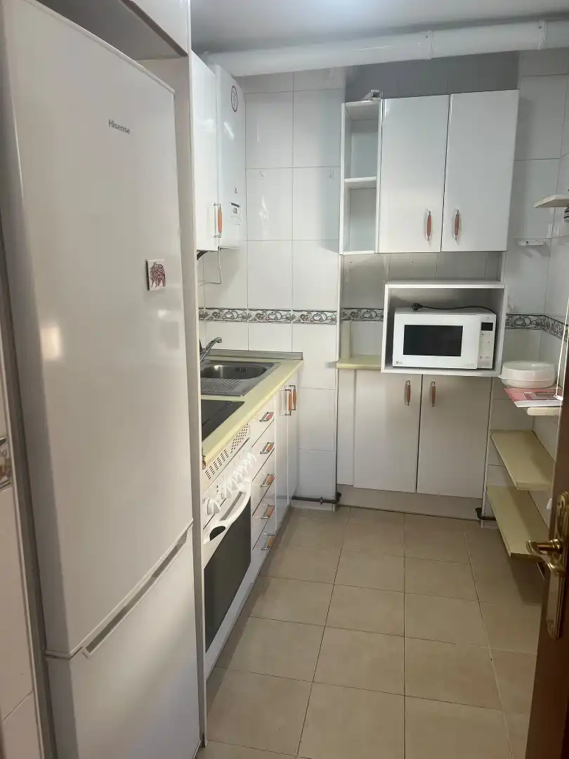 Küche von Maisonette zum Verkauf in Alpedrete mit Heizung, Parkett und Terrasse