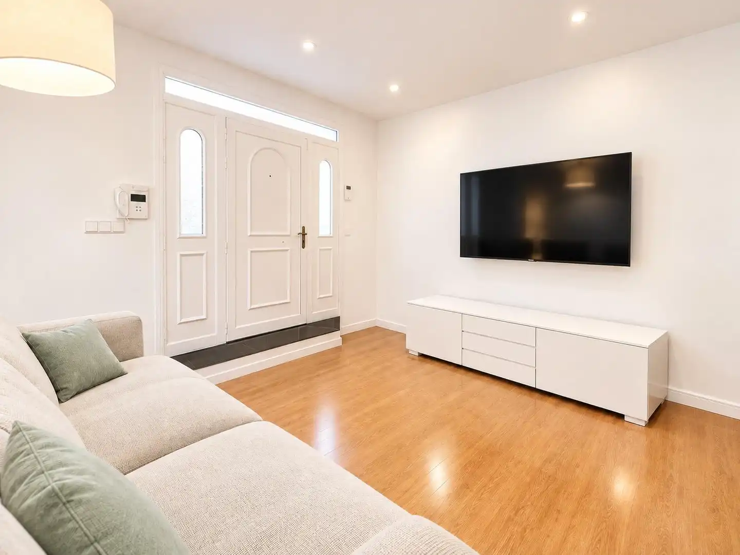 Sala de estar de Planta baja en venta en Barcelona