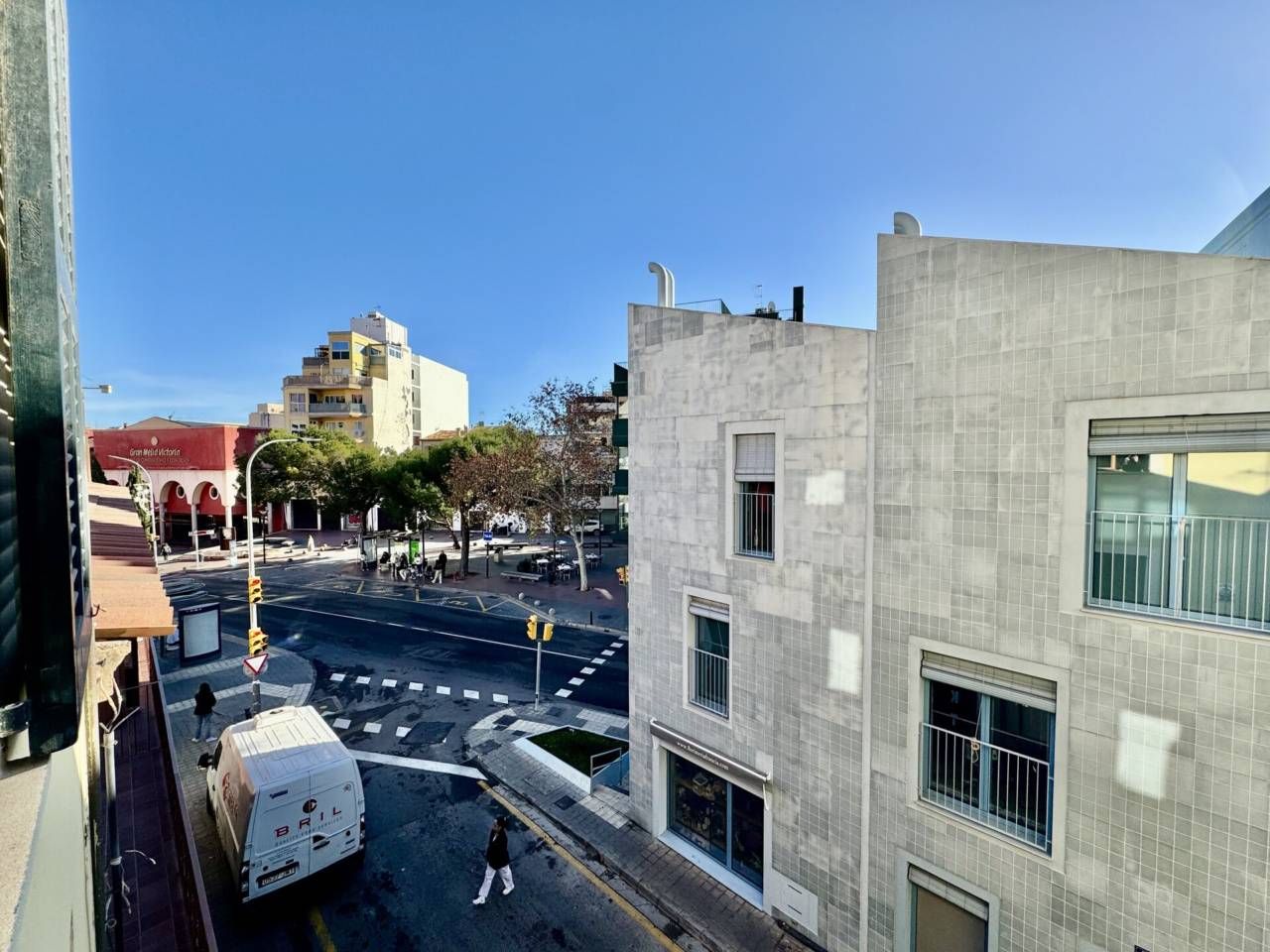 Exterior view of Flat for rent in  Palma de Mallorca  with Air Conditioner, Heating and Furnished