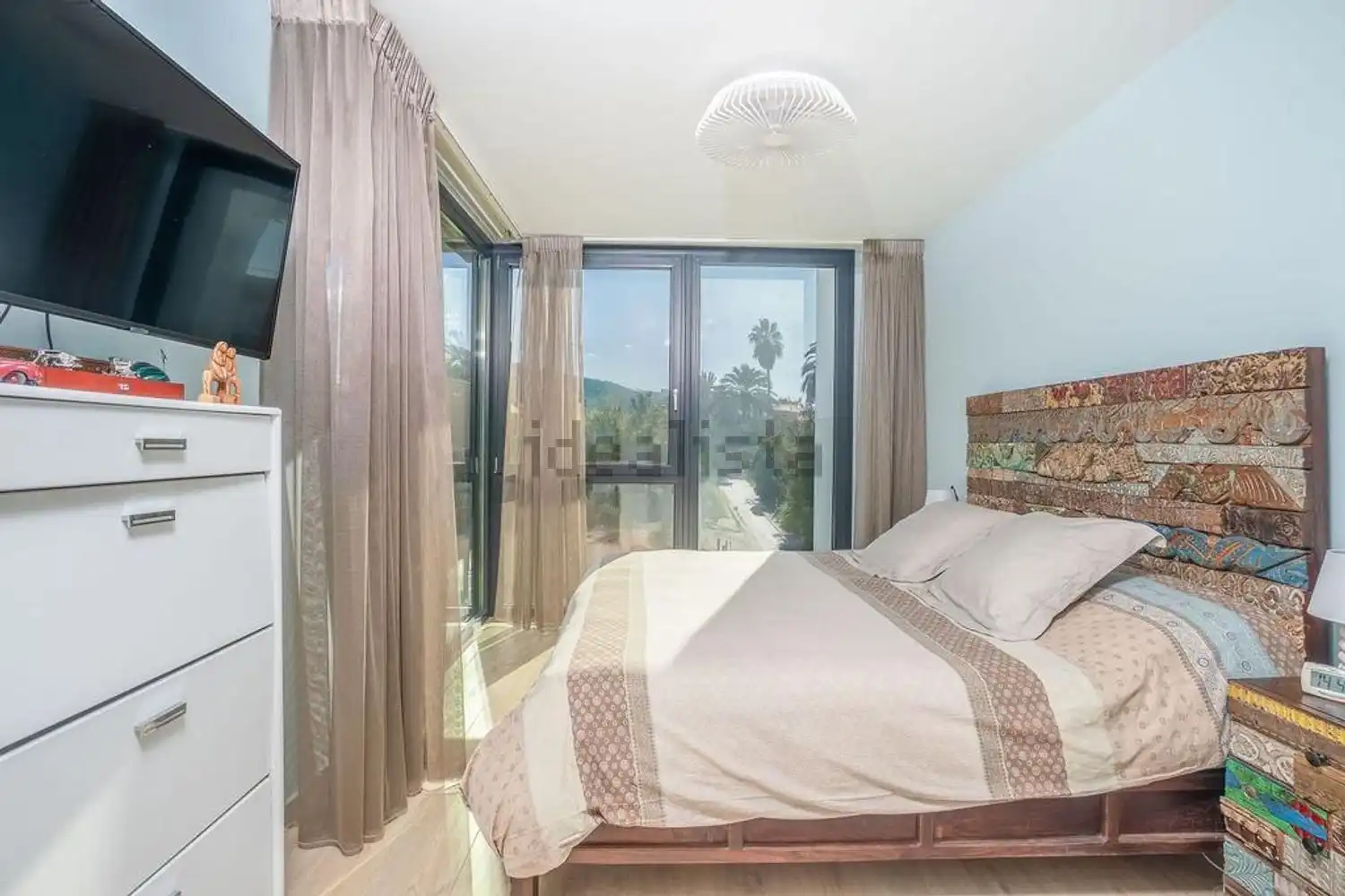 Bedroom of Houses for sale in L'Alfàs del Pi  with Air Conditioner, Storage room and Swimming Pool