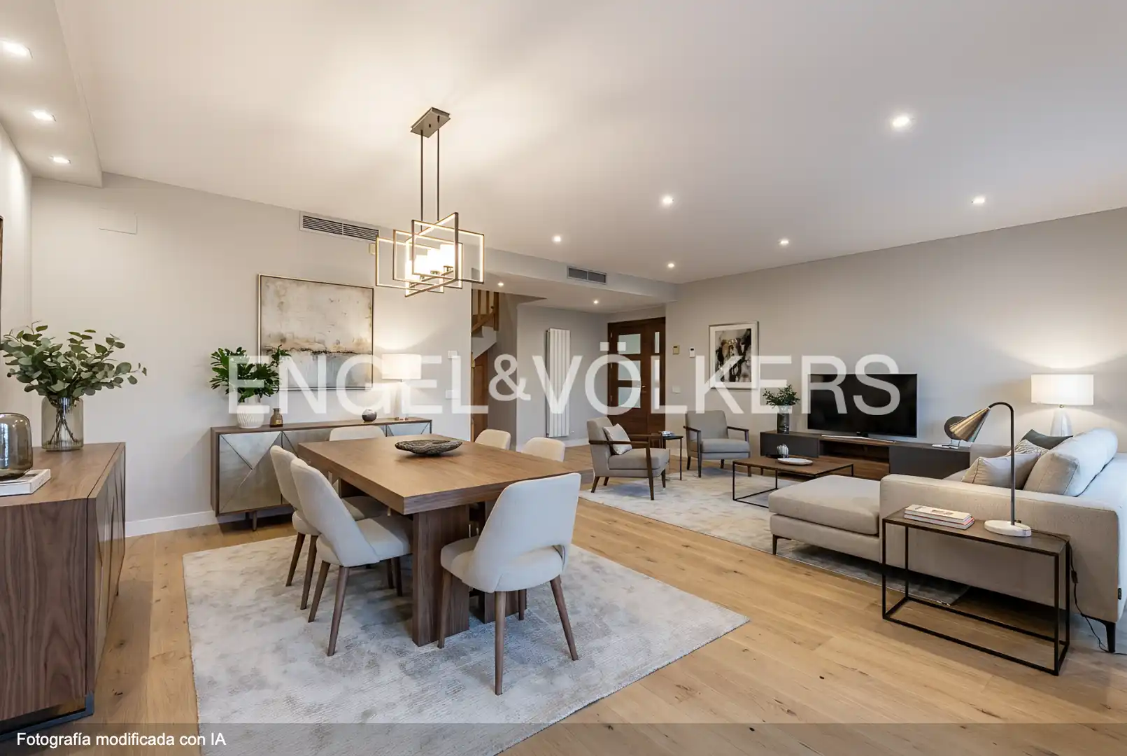 Sala d'estar de Dúplex en venda en Sitges amb Aire condicionat, Calefacció i Traster
