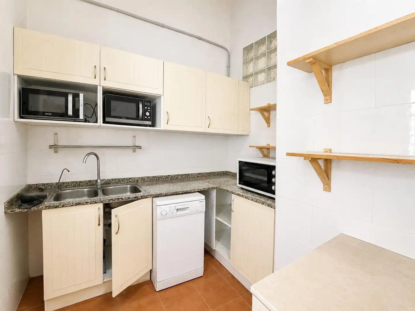 Piso con jardín en venta en Centre - Passeig i Rodalies, imagen 6